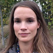 Sara Holmgren, SLU, forskar på den lokala skogspolitiken. 