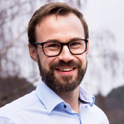 Carl-Johan Bengtsson, regionchef på Skogssällskapet i södra Götaland. Foto: Ulrika Lagerlöf