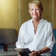 Kvinna i kontorsmiljö. Foto: Christian Gustavsson