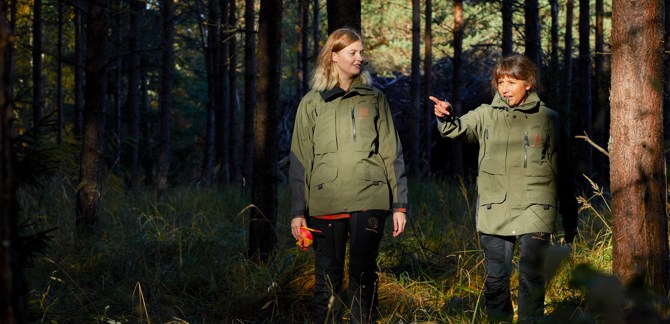 Den vanligaste funktionen på Skogssällskapet är skogsförvaltare. Foto: Christian Gustavsson